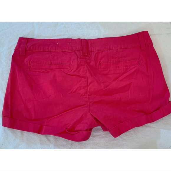 SO Tomato Red/Hot Pink Shorts NWOT - Picture 4 of 5
